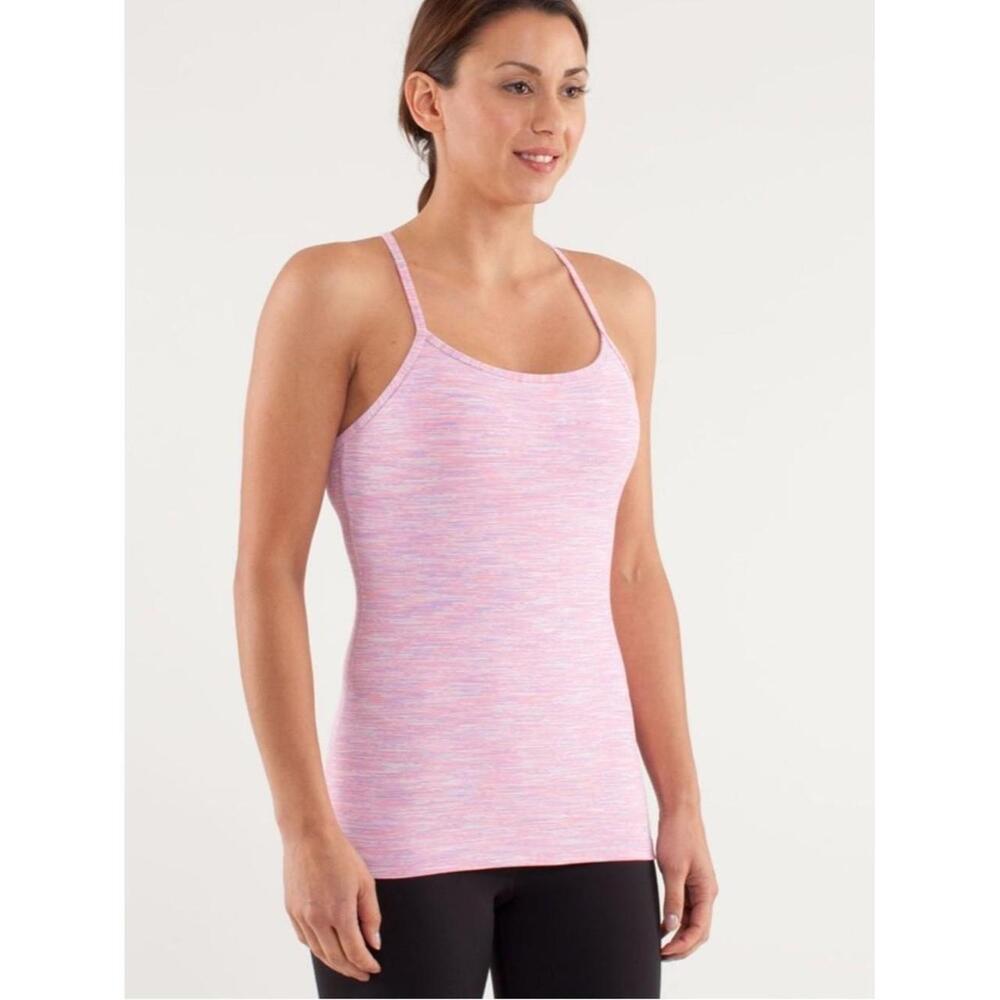 Lululemon Power Y Tank
Wee Are From Space neon pink opal